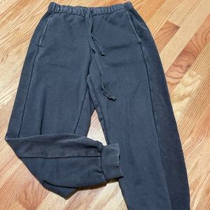Washed Gray Aerie Sweatpants